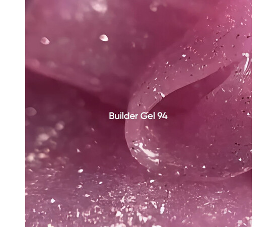 Изображение 2 Гель для наращивания ногтей Nails Of The Day Builder Gel 94 холодный розовый светоотражающий, 15 мл, Объем (мл, г): 15, Цвет: 94