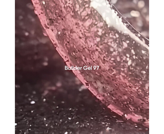 Изображение 2 Гель для наращивания ногтей Nails Of The Day Builder Gel 97 коричневый светоотражающий, 15 мл, Объем (мл, г): 15, Цвет: 97