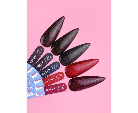 Зображення 4 Гель-лак LUNAMoon Color № 225, 8 мл, Об'єм (мл, г): 8, Колір: 225