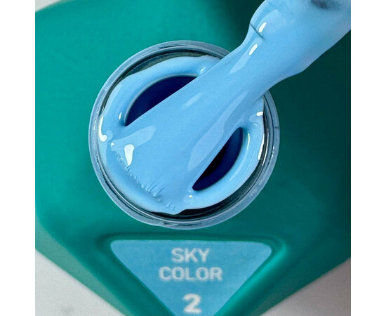 Зображення 2 Гель-лак Victoria Avdeeva Sky Color №2, 12 мл, Об'єм (мл, г): 12, Колір: 02