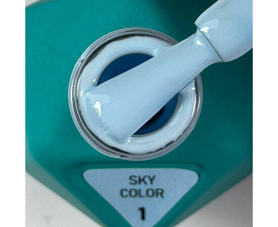 Зображення 2 Гель-лак Victoria Avdeeva Sky Color №1, 12 мл, Об'єм (мл, г): 12, Колір: 01
