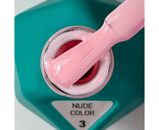 Зображення 2 Гель-лак Victoria Avdeeva Nude Color №3, 12 мл, Об'єм (мл, г): 12, Колір: 03