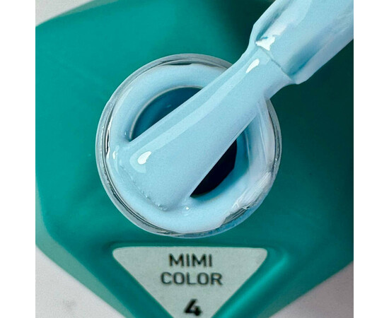 Изображение 2 Гель-лак Victoria Avdeeva Mimi Color №4, 12 мл, Объем (мл, г): 12, Цвет: 04