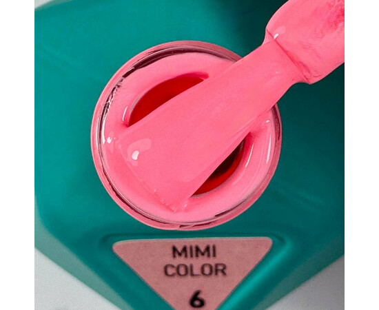 Зображення 2 Гель-лак Victoria Avdeeva Mimi Color №6, 12 мл, Об'єм (мл, г): 12, Колір: 06