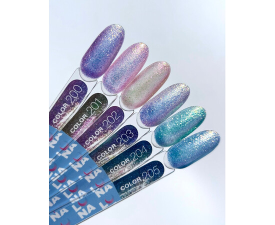 Изображение 5 Гель-лак LUNAMoon Color №204, 8 мл, Объем (мл, г): 8, Цвет: 204