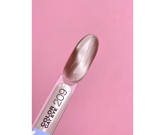 Зображення 2 Гель-лак LUNAMoon Color Cat Eye №209, 8 мл, Об'єм (мл, г): 8, Колір: 209