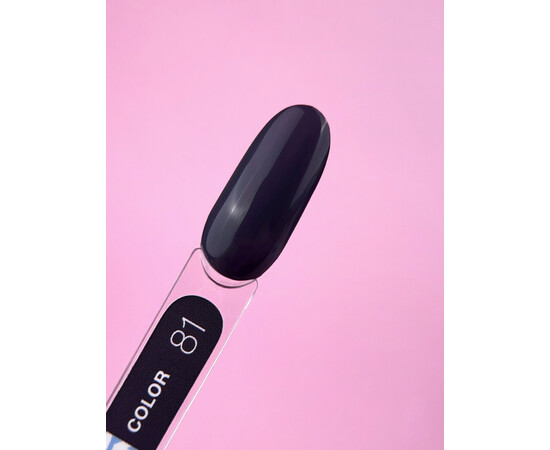 Зображення 2 Гель-лак LUNAMoon Color №81, 8 мл, Об'єм (мл, г): 8, Колір: 081