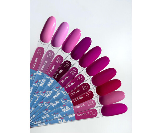 Зображення 4 Гель-лак LUNAMoon Color №98, 8 мл, Об'єм (мл, г): 8, Колір: 098