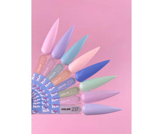 Зображення 4 Гель-лак LUNAMoon Color № 230, 8 мл, Об'єм (мл, г): 8, Колір: 230