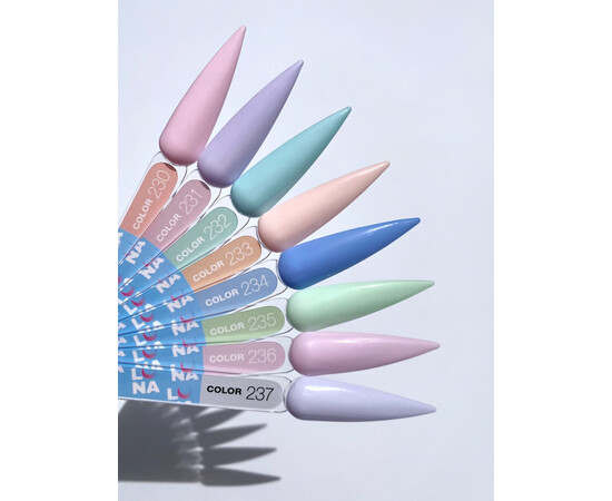 Зображення 5 Гель-лак LUNAMoon Color № 237, 8 мл, Об'єм (мл, г): 8, Колір: 237