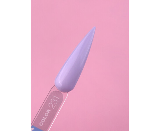 Зображення 2 Гель-лак LUNAMoon Color № 231, 8 мл, Об'єм (мл, г): 8, Колір: 231