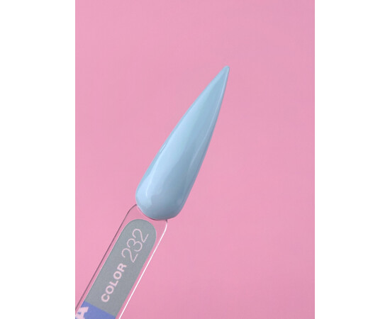 Зображення 2 Гель-лак LUNAMoon Color № 232, 8 мл, Об'єм (мл, г): 8, Колір: 232