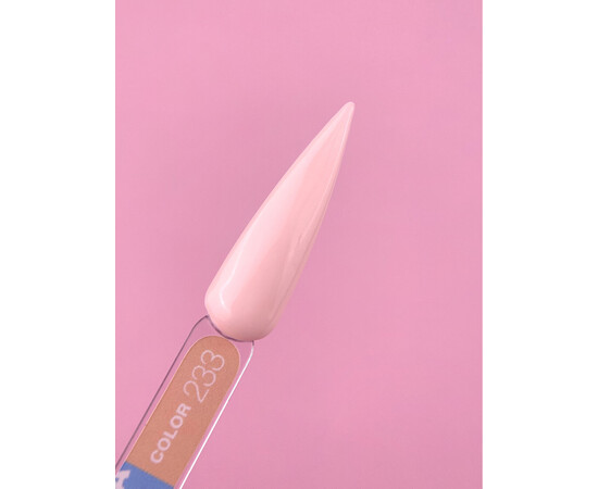 Зображення 2 Гель-лак LUNAMoon Color № 233, 8 мл, Об'єм (мл, г): 8, Колір: 233