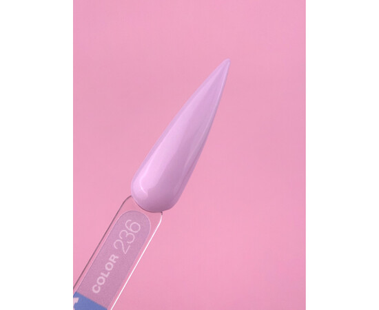 Зображення 2 Гель-лак LUNAMoon Color № 236, 8 мл, Об'єм (мл, г): 8, Колір: 236