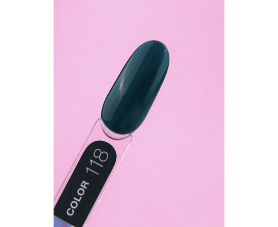 Зображення 2 Гель-лак LUNAMoon Color №118, 8 мл, Об'єм (мл, г): 8, Колір: 118