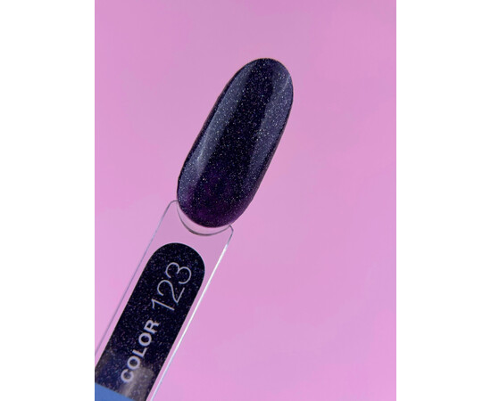 Зображення 2 Гель-лак LUNAMoon Color №123, 8 мл, Об'єм (мл, г): 8, Колір: 123
