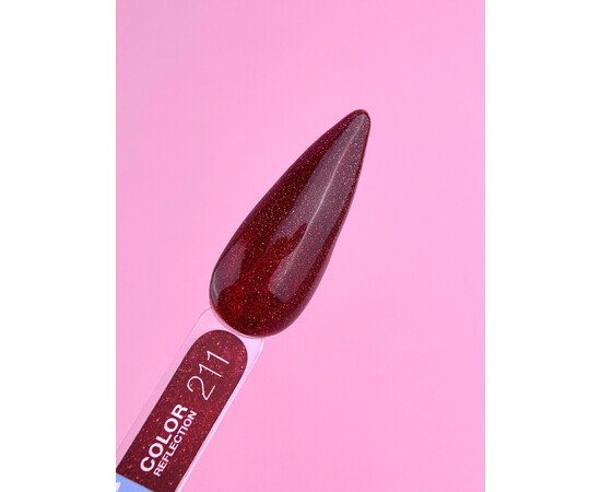 Изображение 2 Гель-лак LUNAMoon Color Reflection №211, 8 мл, Объем (мл, г): 8, Цвет: 211