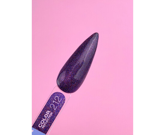 Изображение 2 Гель-лак LUNAMoon Color Reflection №212, 8 мл, Объем (мл, г): 8, Цвет: 212