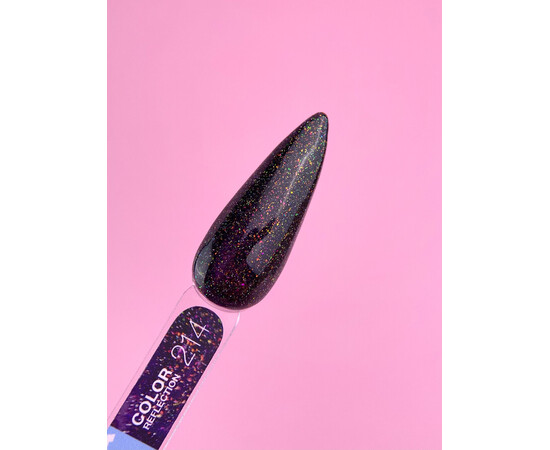 Зображення 2 Гель-лак LUNAMoon Color Reflection №214, 8 мл, Об'єм (мл, г): 8, Колір: 214