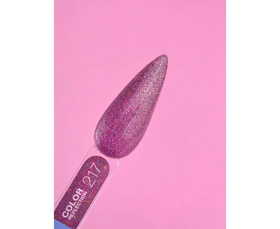 Изображение 2 Гель-лак LUNAMoon Color Reflection №217, 8 мл, Объем (мл, г): 8, Цвет: 217