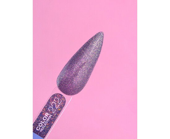 Зображення 2 Гель-лак LUNAMoon Color Reflection №222, 8 мл, Об'єм (мл, г): 8, Колір: 222