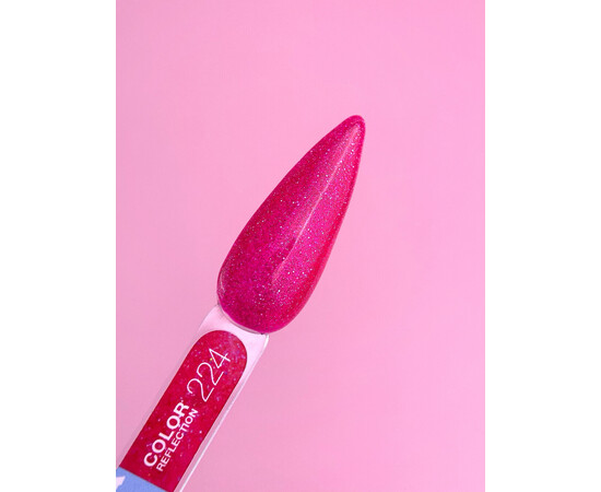 Изображение 2 Гель-лак LUNAMoon Color Reflection №224, 8 мл, Объем (мл, г): 8, Цвет: 224