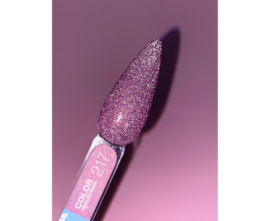 Изображение 3 Гель-лак LUNAMoon Color Reflection №217, 8 мл, Объем (мл, г): 8, Цвет: 217