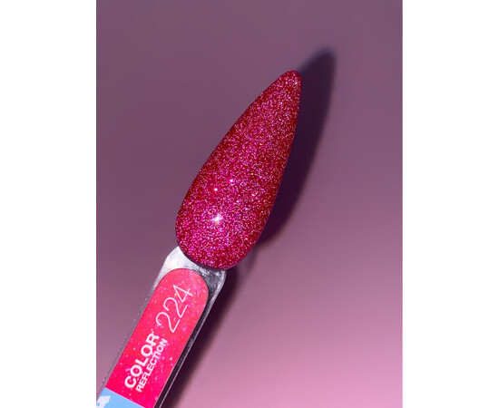Изображение 3 Гель-лак LUNAMoon Color Reflection №224, 8 мл, Объем (мл, г): 8, Цвет: 224