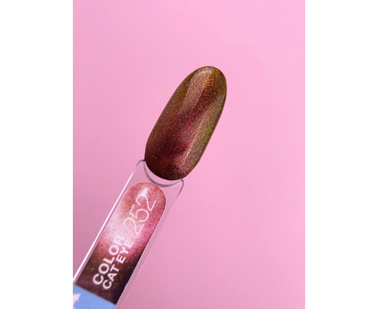 Изображение 2 Гель-лак LUNAMoon Color Cat Eye №252, 8 мл, Объем (мл, г): 8, Цвет: 252