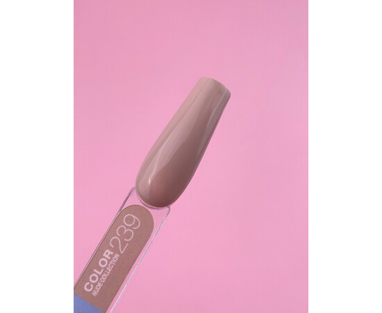 Зображення 2 Гель-лак LUNAMoon Color № 239, 8 мл, Об'єм (мл, г): 8, Колір: 239