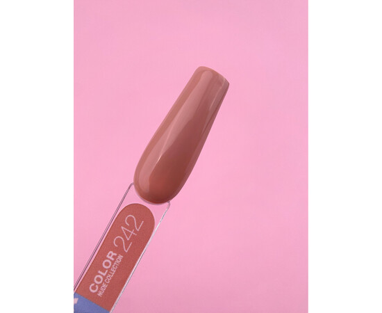 Зображення 2 Гель-лак LUNAMoon Color № 242, 8 мл, Об'єм (мл, г): 8, Колір: 242