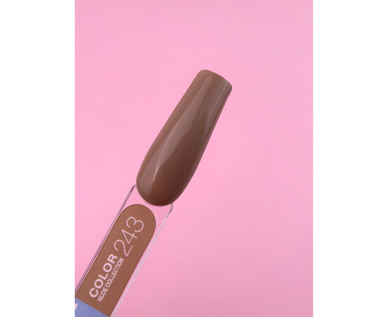 Зображення 2 Гель-лак LUNAMoon Color № 243, 8 мл, Об'єм (мл, г): 8, Колір: 243