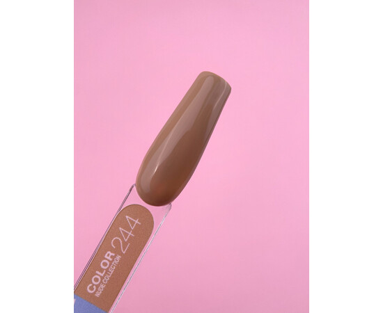 Зображення 2 Гель-лак LUNAMoon Color № 244, 8 мл, Об'єм (мл, г): 8, Колір: 244