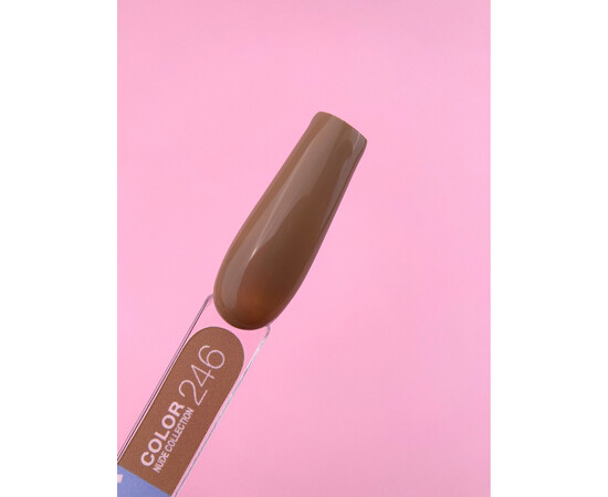 Зображення 2 Гель-лак LUNAMoon Color № 246, 8 мл, Об'єм (мл, г): 8, Колір: 246