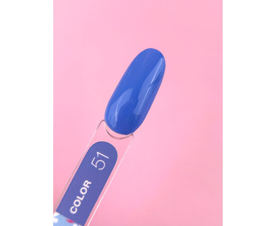 Зображення 2 Гель-лак LUNAMoon Color №51, 8 мл, Об'єм (мл, г): 8, Колір: 051