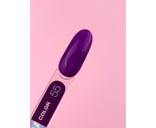 Зображення 2 Гель-лак LUNAMoon Color №55, 8 мл, Об'єм (мл, г): 8, Колір: 055