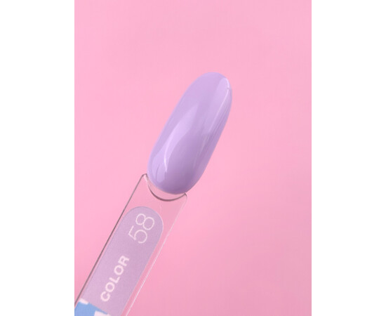 Зображення 2 Гель-лак LUNAMoon Color №58, 8 мл, Об'єм (мл, г): 8, Колір: 058
