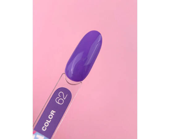 Зображення 2 Гель-лак LUNAMoon Color №62, 8 мл, Об'єм (мл, г): 8, Колір: 062