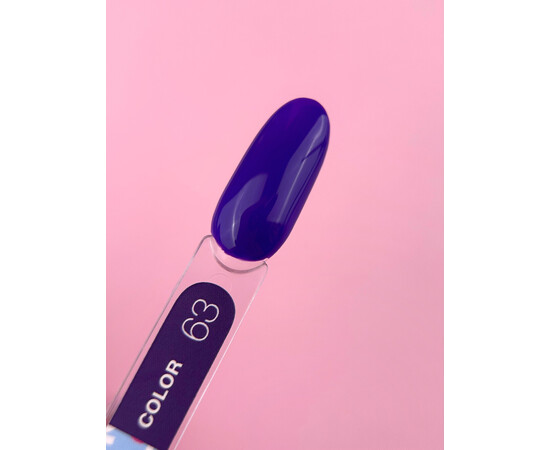 Зображення 2 Гель-лак LUNAMoon Color №63, 8 мл, Об'єм (мл, г): 8, Колір: 063
