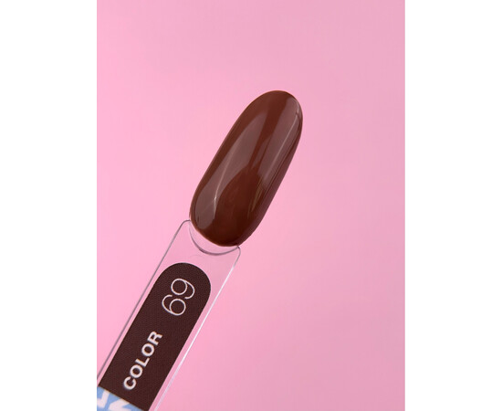 Зображення 2 Гель-лак LUNAMoon Color №69, 8 мл, Об'єм (мл, г): 8, Колір: 069