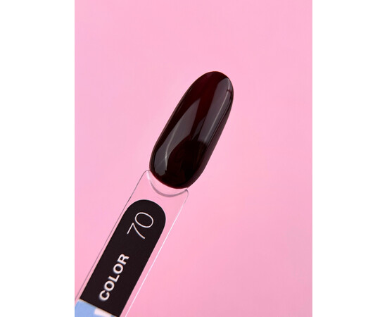 Зображення 2 Гель-лак LUNAMoon Color №70, 8 мл, Об'єм (мл, г): 8, Колір: 070