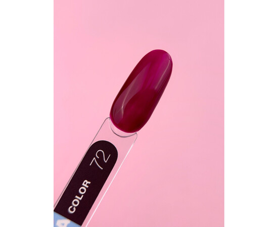 Зображення 2 Гель-лак LUNAMoon Color №72, 8 мл, Об'єм (мл, г): 8, Колір: 072