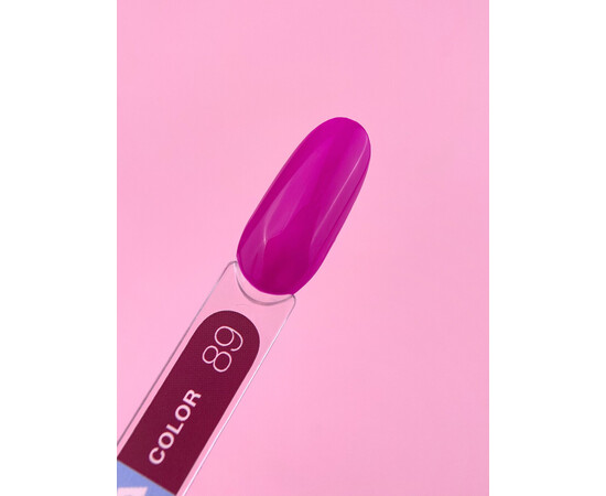 Зображення 2 Гель-лак LUNAMoon Color №89, 8 мл, Об'єм (мл, г): 8, Колір: 089