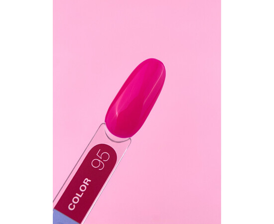 Зображення 2 Гель-лак LUNAMoon Color №95, 8 мл, Об'єм (мл, г): 8, Колір: 095