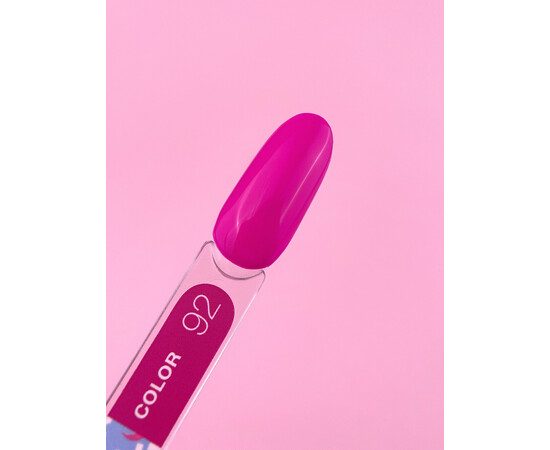 Зображення 2 Гель-лак LUNAMoon Color №92, 8 мл, Об'єм (мл, г): 8, Колір: 092
