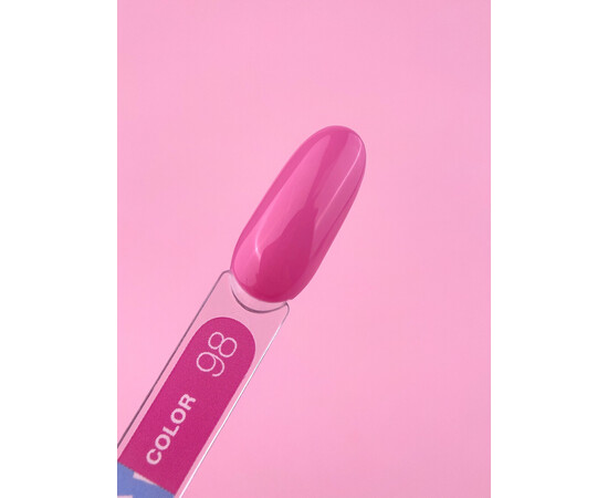 Зображення 2 Гель-лак LUNAMoon Color №98, 8 мл, Об'єм (мл, г): 8, Колір: 098