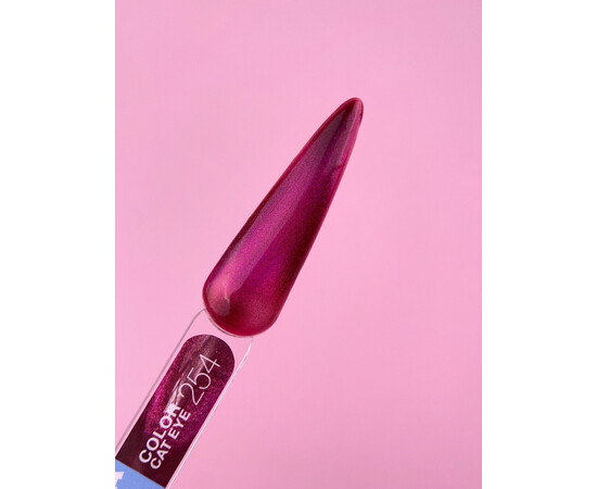 Изображение 2 Гель-лак LUNAMoon Color Cat Eye №254, 8 мл, Объем (мл, г): 8, Цвет: 254