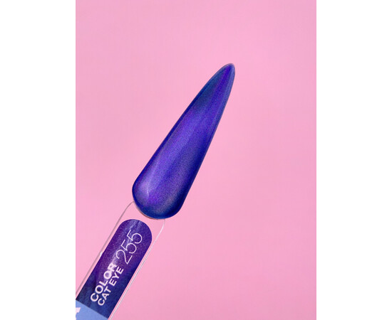 Зображення 2 Гель-лак LUNAMoon Color Cat Eye №255, 8 мл, Об'єм (мл, г): 8, Колір: 255