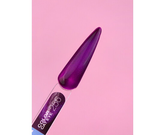 Зображення 2 Гель-лак LUNAMoon Color Cat Eye №256, 8 мл, Об'єм (мл, г): 8, Колір: 256