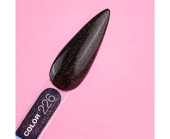 Изображение 2 Гель-лак LUNAMoon Color №226, 8 мл, Объем (мл, г): 8, Цвет: 226